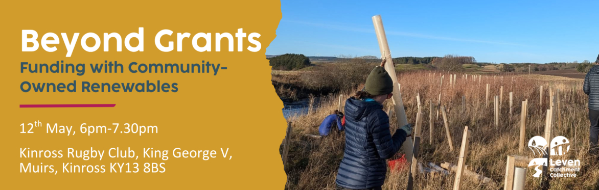 Beyond Grants: Funding with Community-Owned Renewables