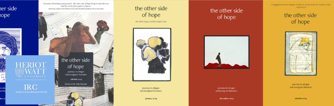 Edinburgh calling: the other side of hope at Heriot-Watt University