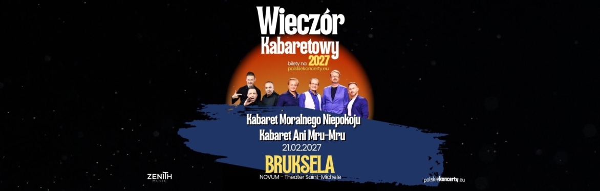 Wieczór Kabaretowy Bruksela