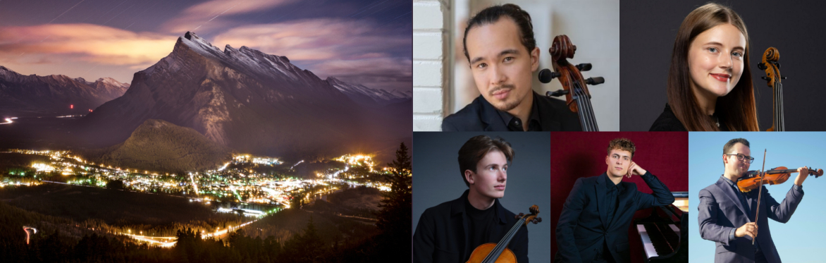 PEAKS + PRAIRIES ENSEMBLE - 5th Anniversary Concert (BANFF)