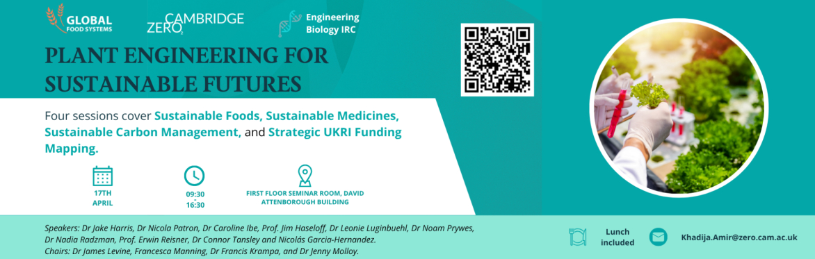 Plant Engineering for Sustainable Futures