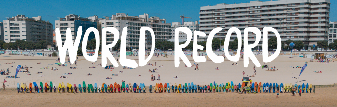 World Record | Norte Surf Fest