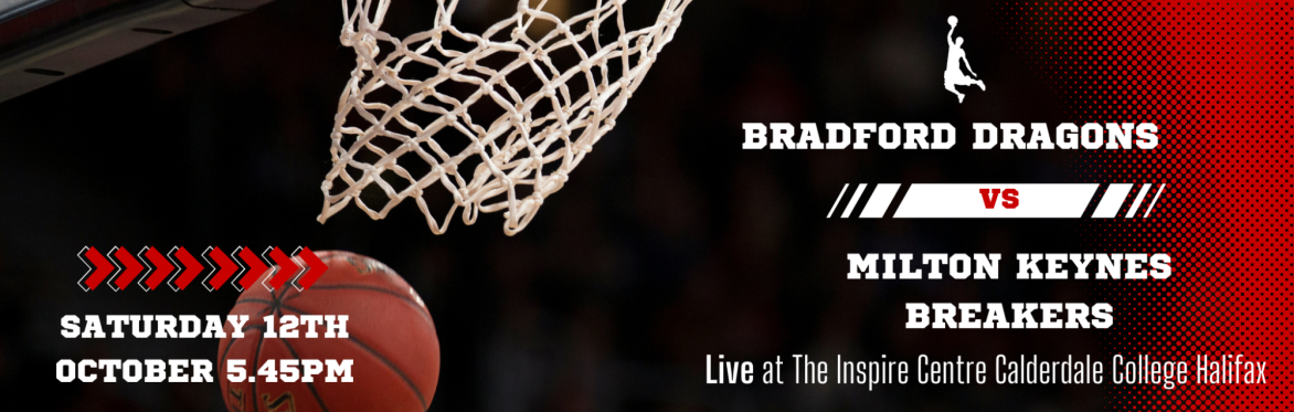 Bradford Dragons Vs Milton Keynes Breakers