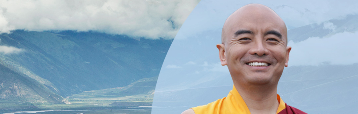 Ir Além do Mindfulness: A Essência da Meditação, com Mingyur Rinpoche (PRESENCIAL)