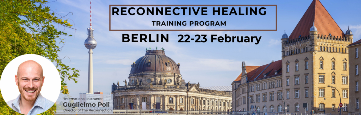 Berlin Reconnective Healing Training Program 2025  in German and English