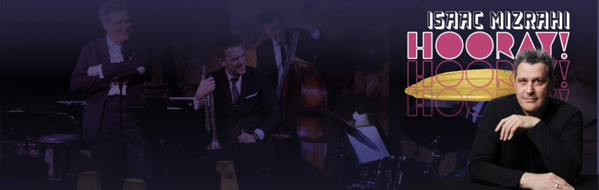 Isaac Mizrahi - TT banner