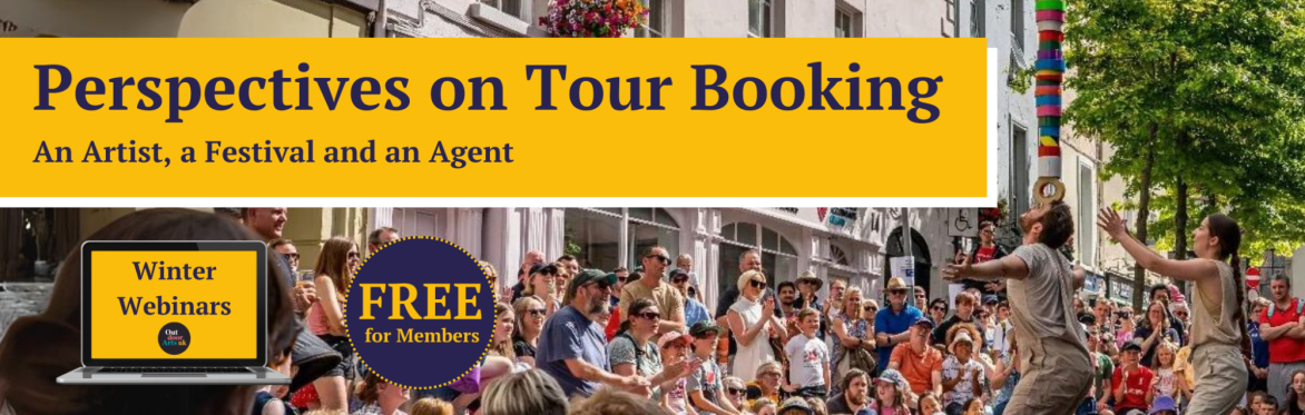 Perspectives on Tour Booking: An Artist, A Festival, and a Tour Booker