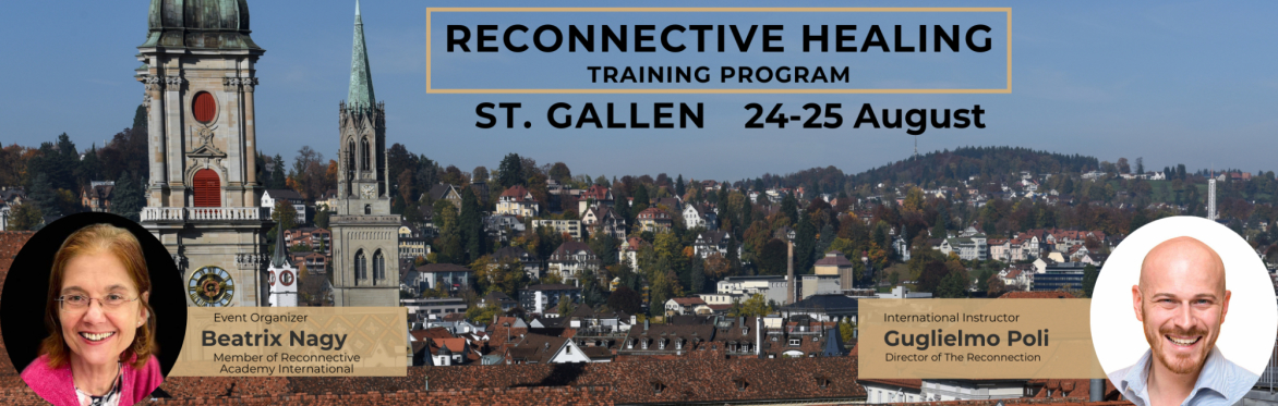 St. Gallen  Reconnective Healing Training program 2024 in German and English