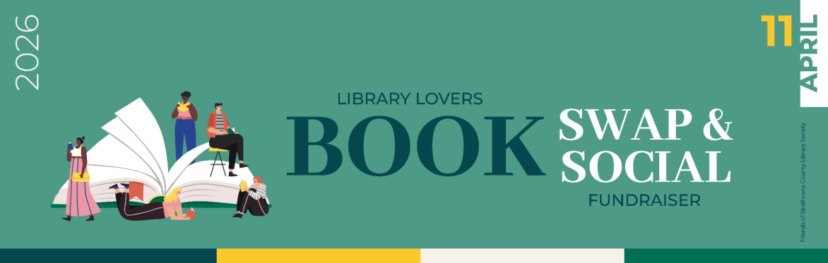 Library Lovers Book Swap & Social Fundraiser