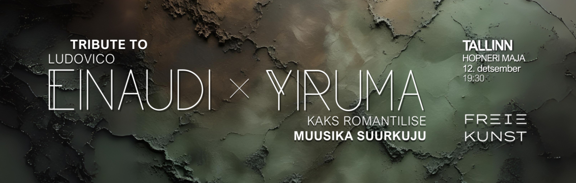 Einaudi x Yiruma
