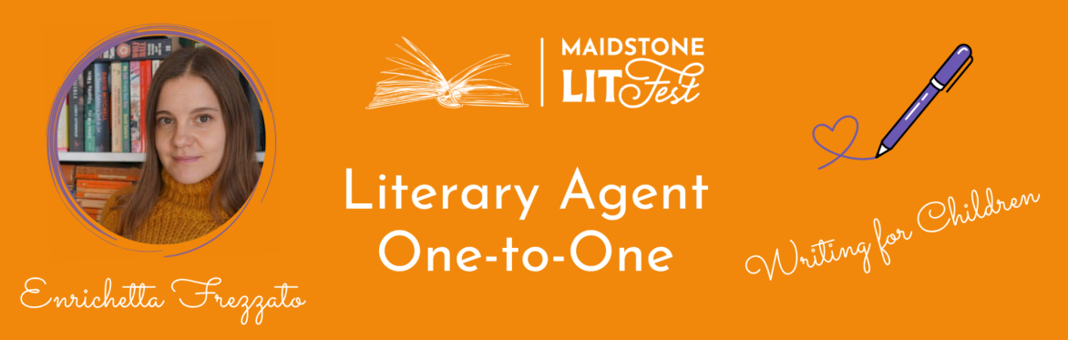 Literary Agent One-to-One with Enrichetta Frezatto (Children's Fiction)