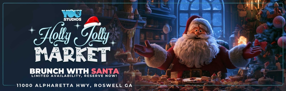 Holly Jolly Market: Brunch with Santa at High Horse