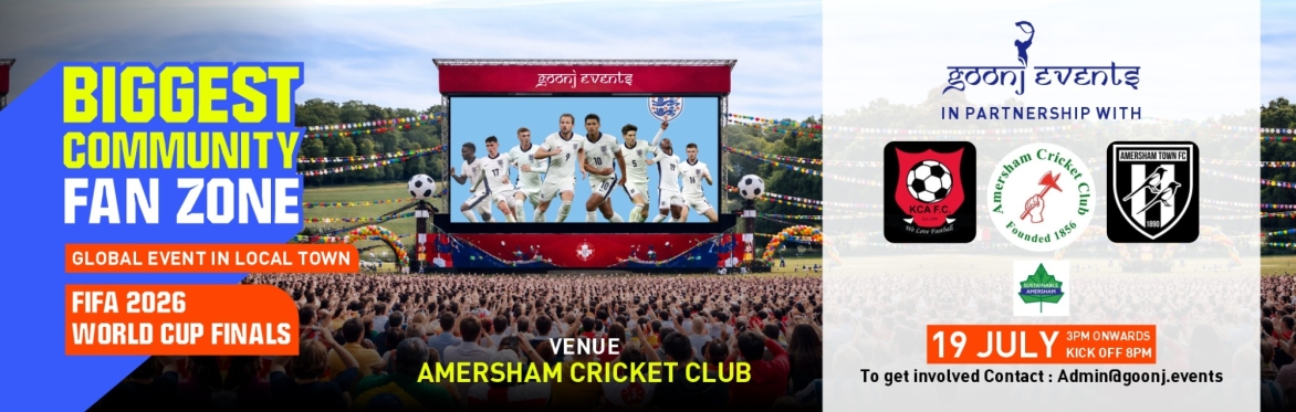 BIGGEST COMMUNITY FANZONE : FIFA 2026 WORLD CUP FINALS