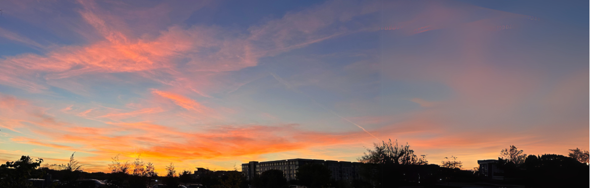 Sunset near Keith House
