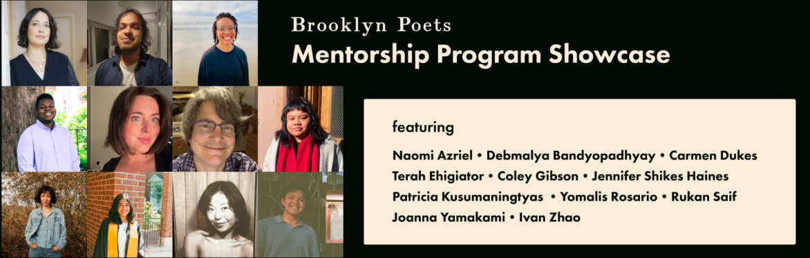 Brooklyn Poets Mentorship Program Showcase