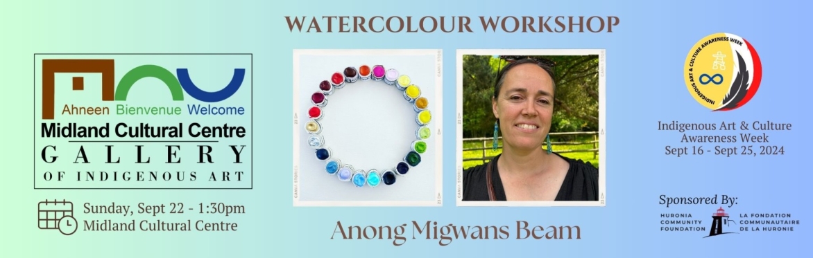 Anong Migwans Beam - Watercolour Workshop with BEAM Paints