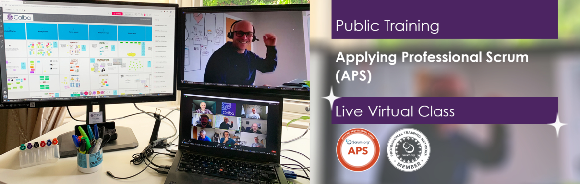 Applying Professional Scrum (APS)