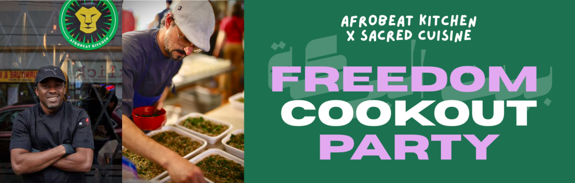 Freedom Cookout Party @ Afrobeat Kitchen (Toronto)