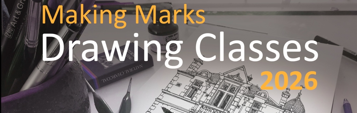Making Marks- Drawing Class
