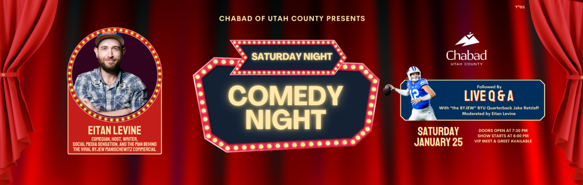 Comedy Night with Eitan Levine and the BYJew