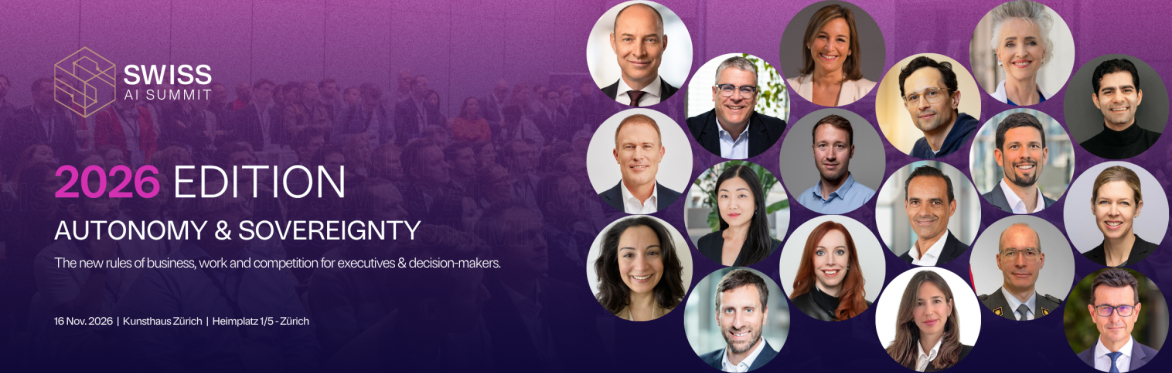 Swiss AI Summit 2026 - 16 November 2026