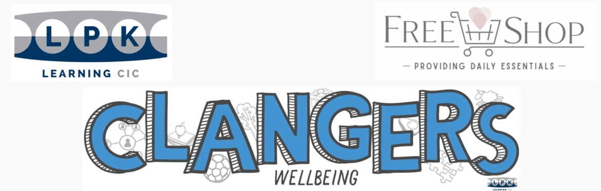 FreeShop CLANGERS Wellbeing Programme - Register of Interest