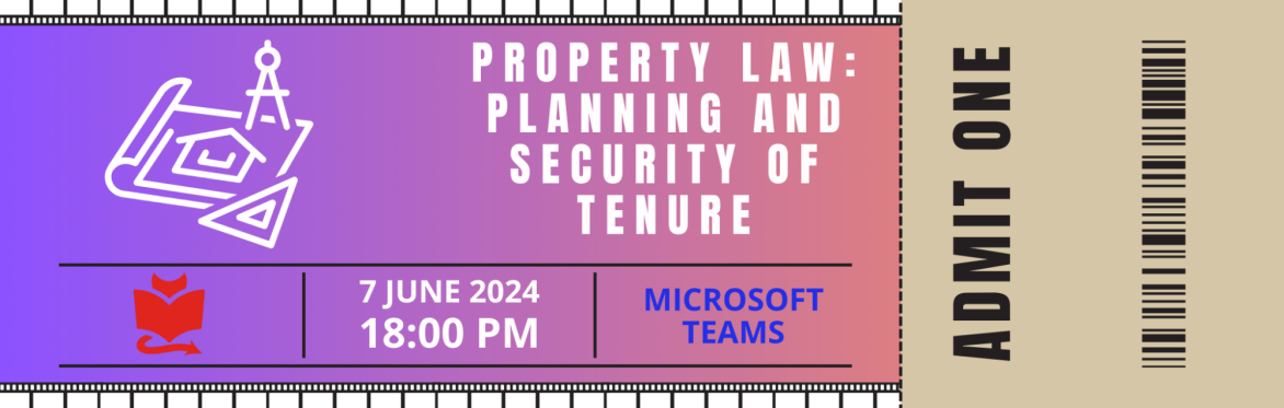 Planning Law and Security of Tenure
