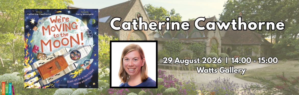 Children’s workshops at Watts Gallery | Catherine Cawthorne | We’re Moving to the Moon
