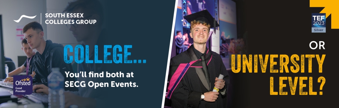Thurrock College  / University Centre South Essex OPEN EVENT
