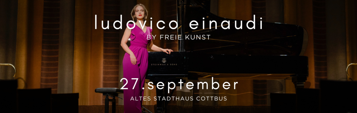 Ludovico Einaudi by Freie Kunst