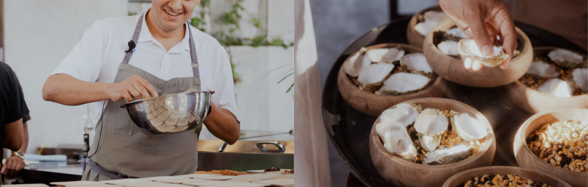 Cooking Demo + Tasting: World Cuisine in Baja Sur