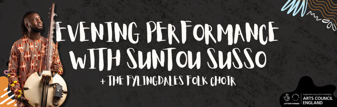 Evening Concert with Suntou Susso @ Fylingdales Village Hall