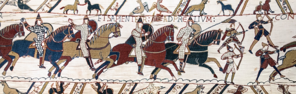 The Bayeux Tapestry Now
