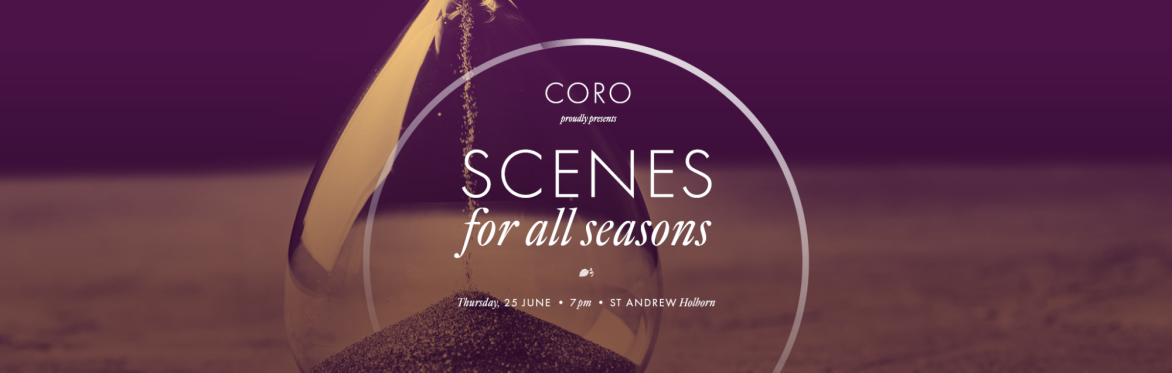 Coro Presents | Scenes for All Seasons: Vignettes & Verse Celebrating the Human Experience