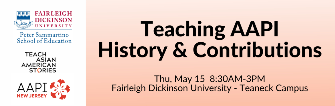 Teaching AAPI History and Contributions Banner