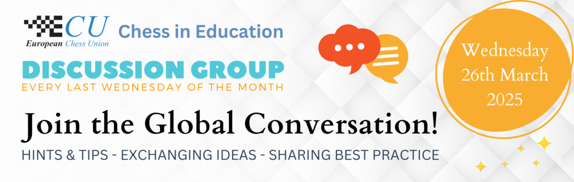 Chess in Education Discussion Group