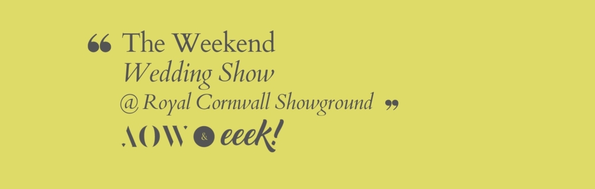 The Weekend Wedding Show