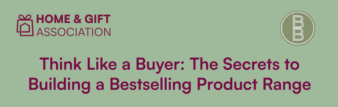 Think Like a Buyer: The Secrets to Building a Bestselling Product Range