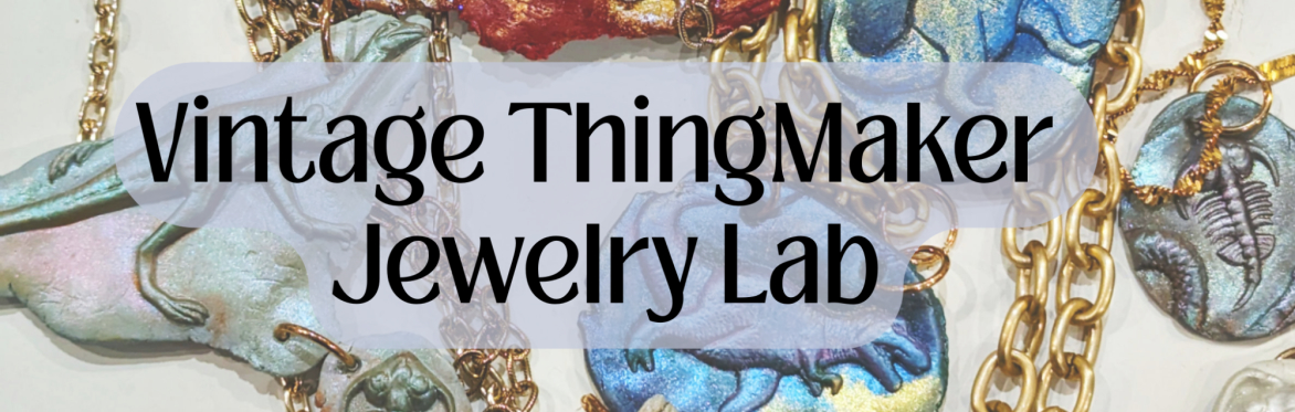Vintage ThingMaker Jewelry Lab