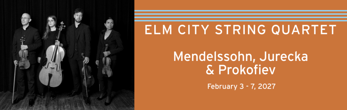 The ECSQ Plays Mendelssohn, Jurecka & Prokofiev (Sackville)