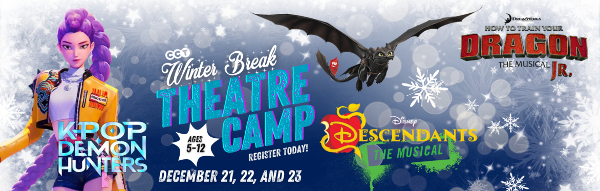 Winter Break Theatre360: Single Day Camps 2026