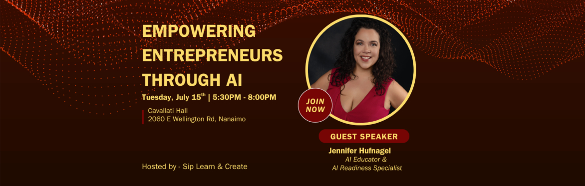 Sip, Learn & Create: Empowering Entrepreneurs Through AI