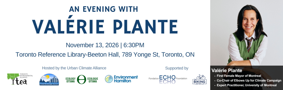 Event banner showing all event details and headshot of speaker Valerie Plante