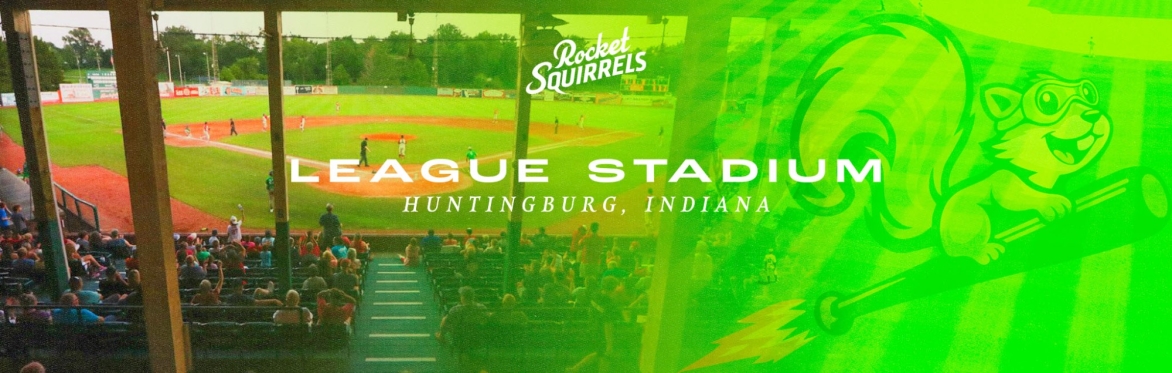 League Stadium. Huntingburg, Indiana.