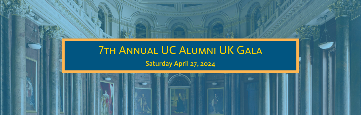 7th Annual UC Alumni UK Gala