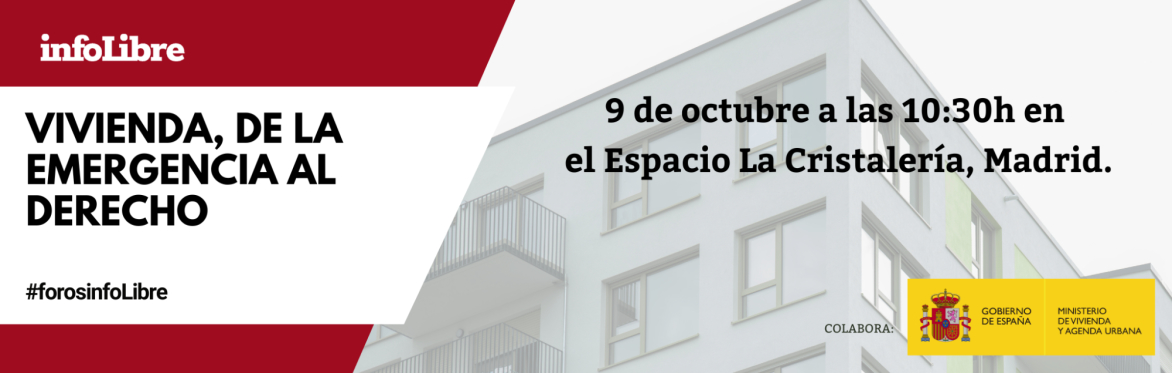 Vivienda, de la emergencia al derecho