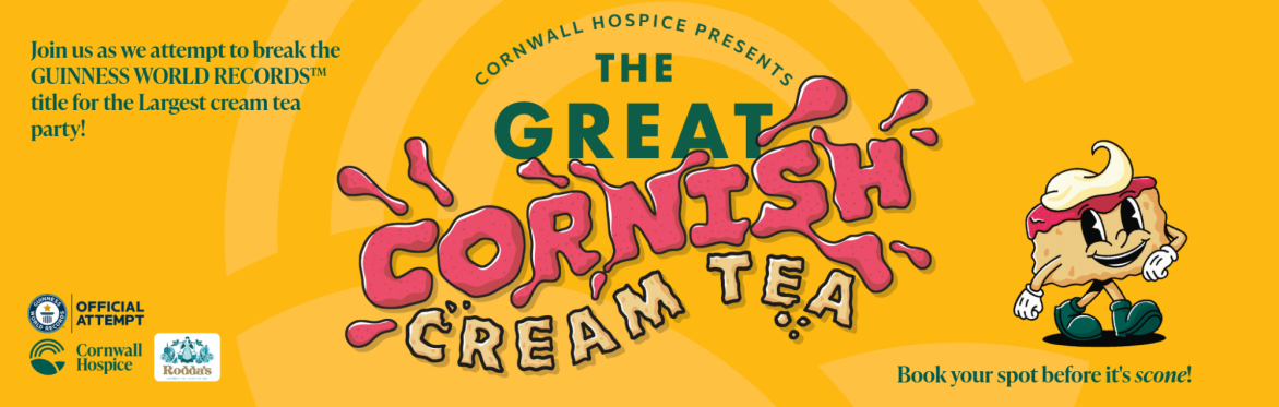 Cornwall Hospice Presents: The Great Cornish Cream Tea