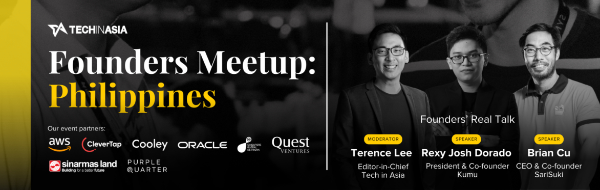 [Happening Today] Founders Meetup: Philippines