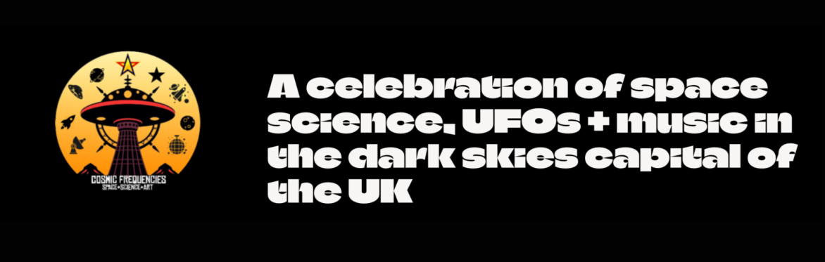 Cosmic Frequencies 2026 VIP Meet & Greet: Saturday 8th August - 10.00 - 10.45pm. £20.00