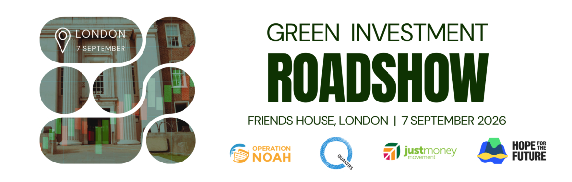 Header image of Green Investment Roadshow, Bristol Cathedral, 10th June 2026